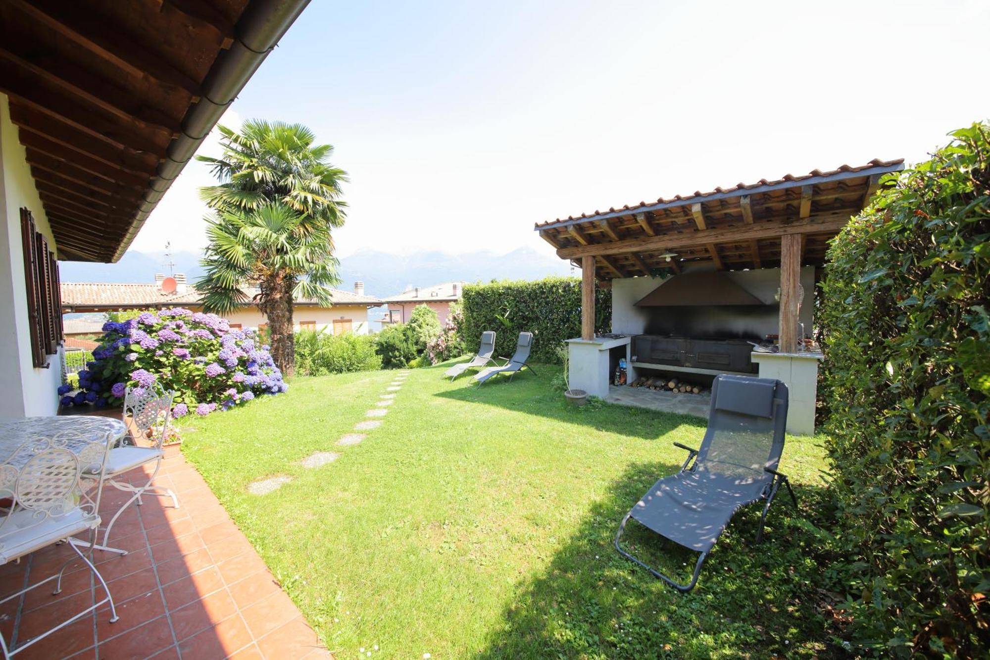 Villa Quattro Stagioni Colico Exterior foto