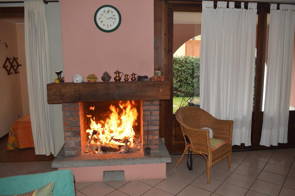 Villa Quattro Stagioni Colico Habitación foto